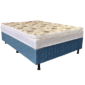 Cama Box Casal Acoplada com Pillow Top